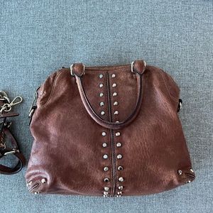 Michael Kors | Tan Studded Crossbody Bag